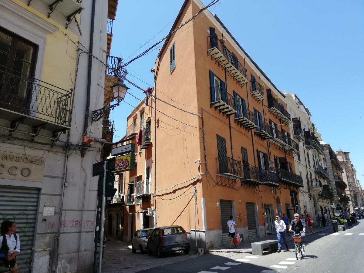 La Casetta Da.Lu. Palermo Exterior foto